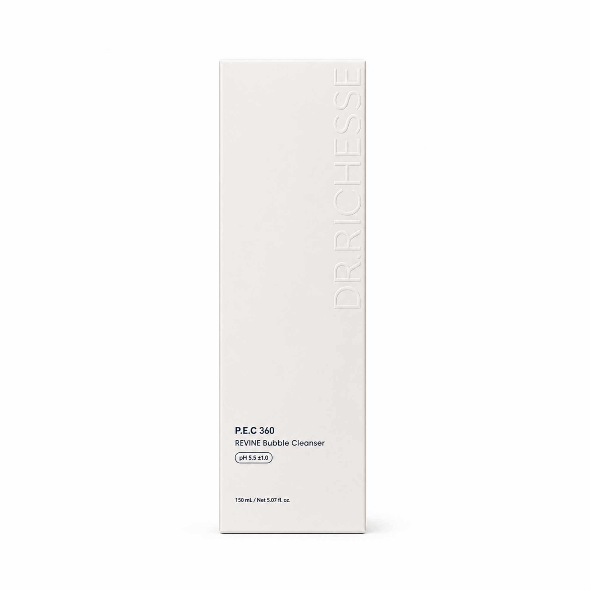 Пінка для вмивання Dr.Richesse PEC 360 Revine Bubble Cleanser 150 мл